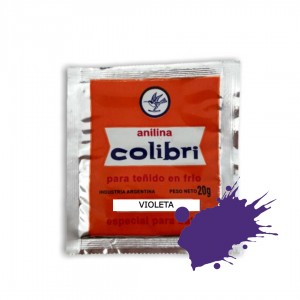 COLIBRI ANILINA VIOLETA x 20gr